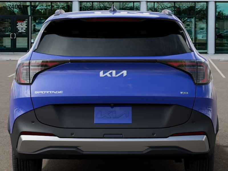 New 2026 Blue Kia EX image 13