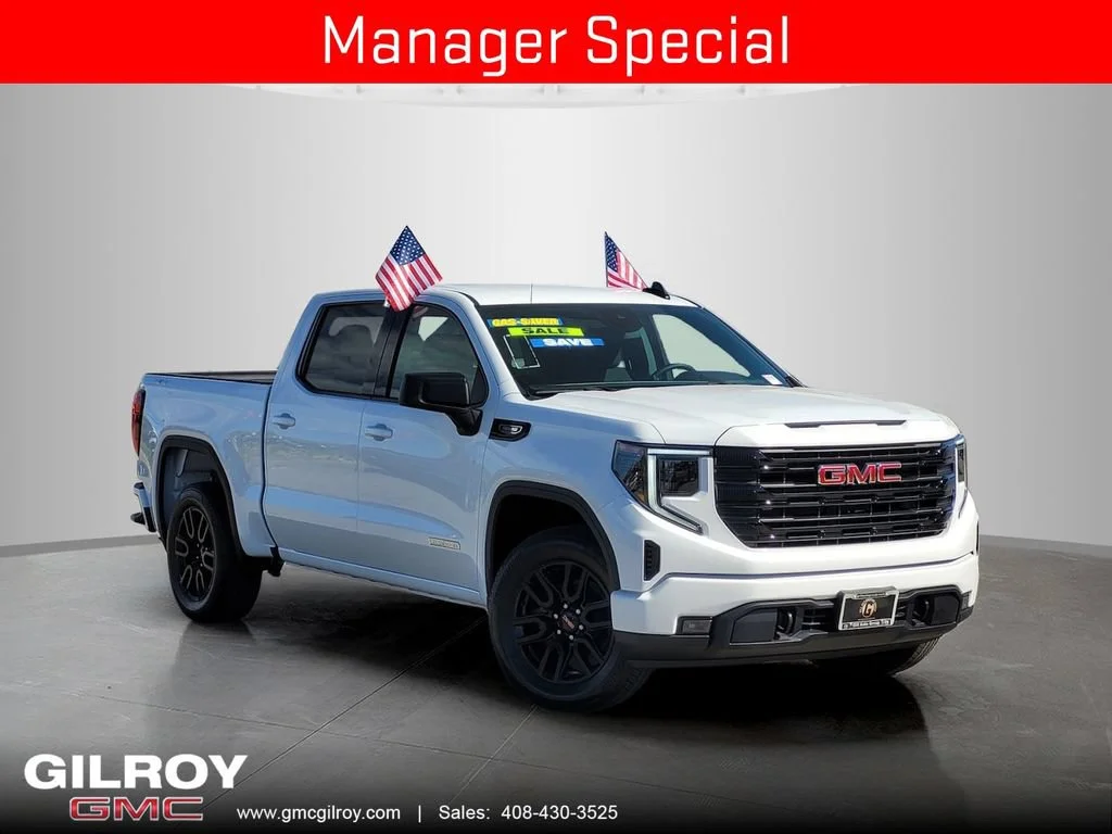 New 2026 GMC Sierra 1500 Elevation