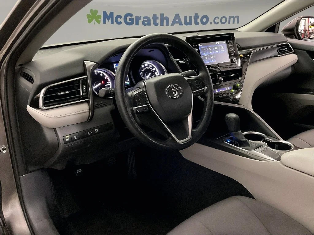 Used 2024 Gray Toyota LE image 18