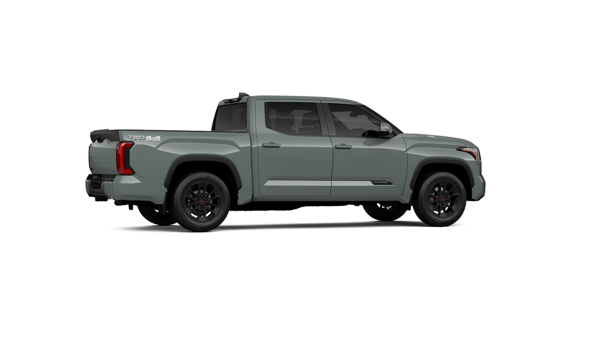 New 2026 Lunar Rock Toyota Platinum i-FORCE MAX image 11