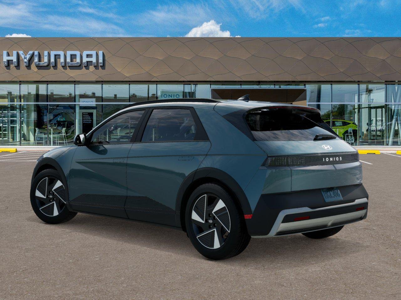 New 2027 Digital Teal Hyundai SEL image 5