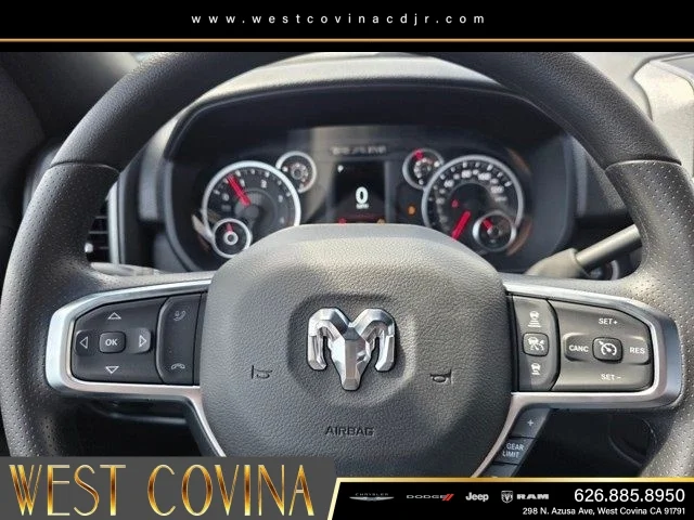 New 2025 Bright White Clearcoat RAM Tradesman image 24