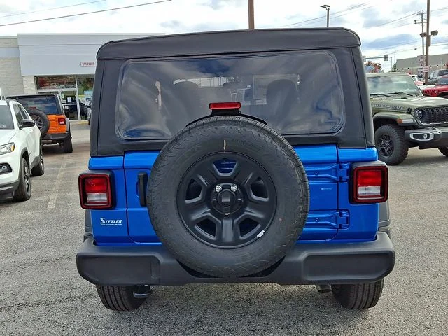 New 2026 Blue Jeep Sport image 6