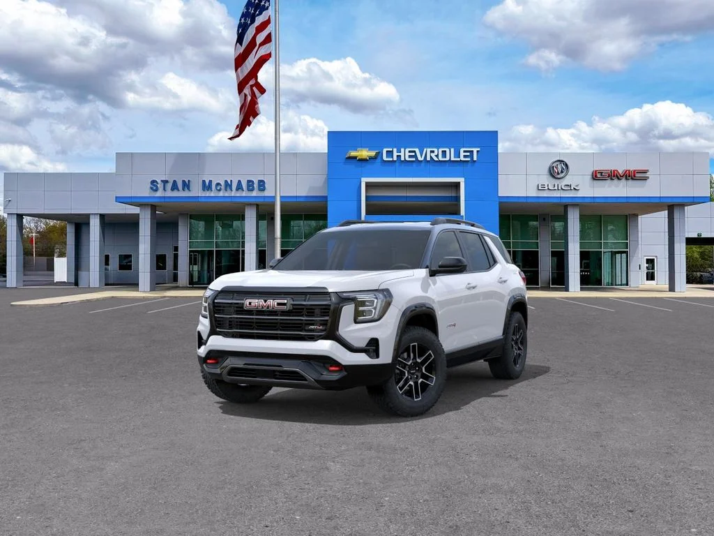 New 2026 Summit White GMC AT4 image 8
