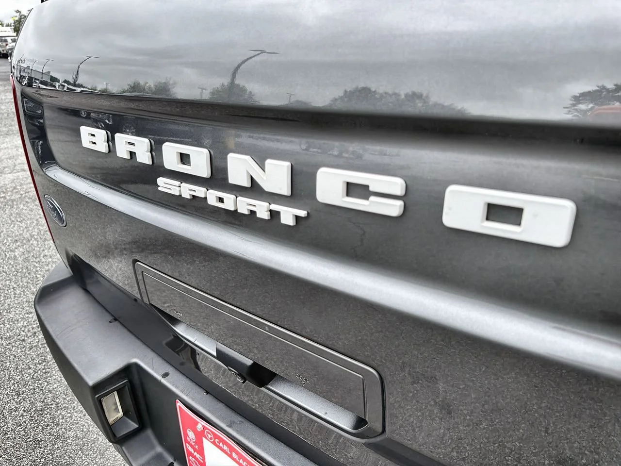 Used 2021 Gray Ford Badlands image 27