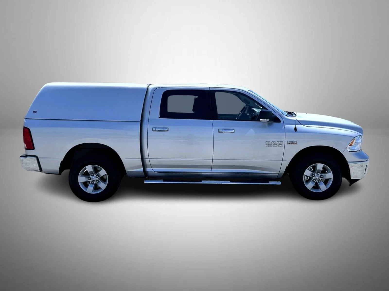 Used 2017 Silver Ram Big Horn image 4