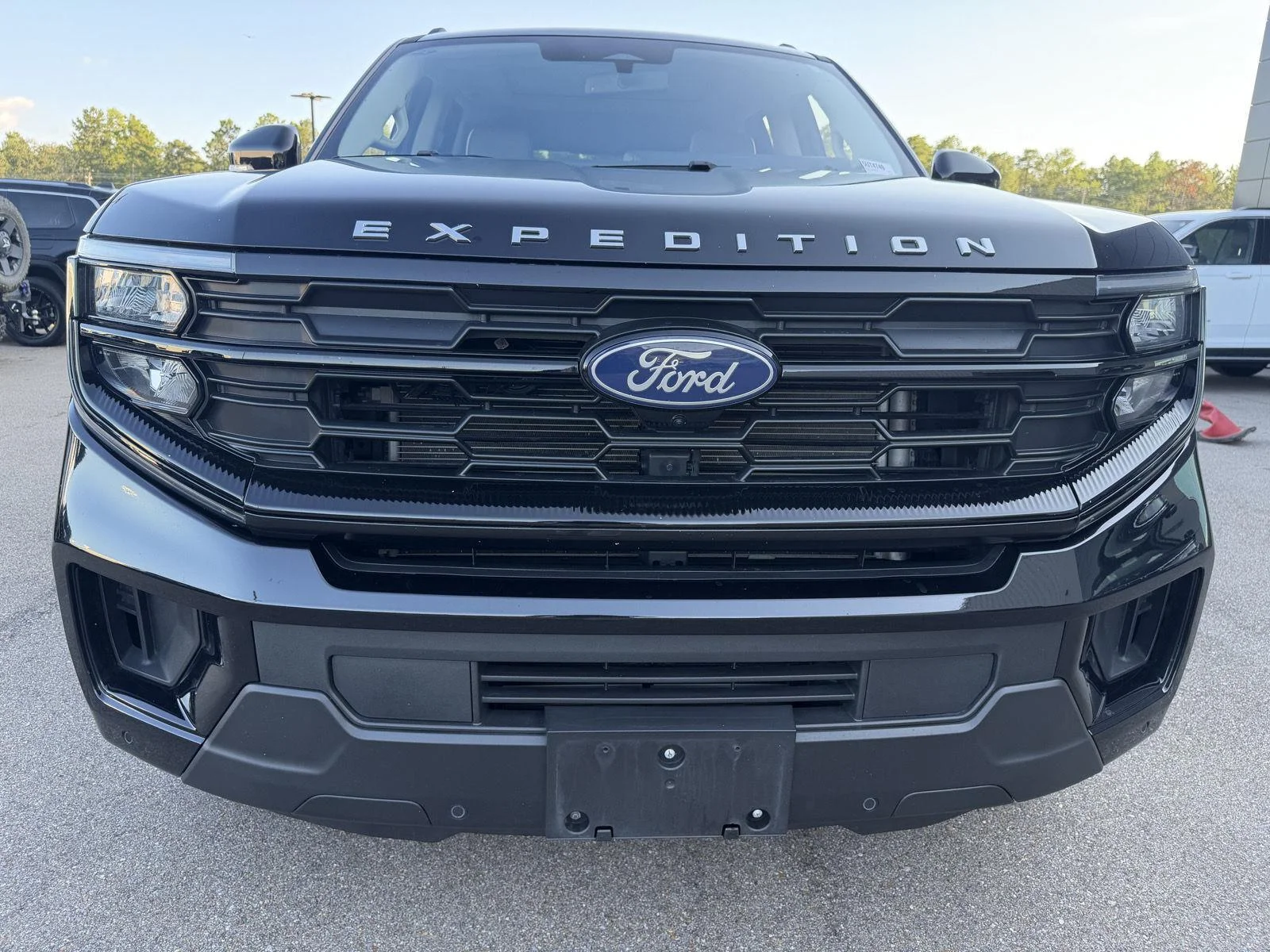 Used 2025 Agate Black Ford Active image 28