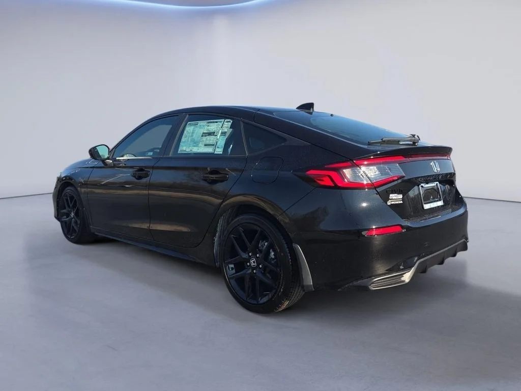New 2026 Crystal Black Pearl Honda Sport image 3