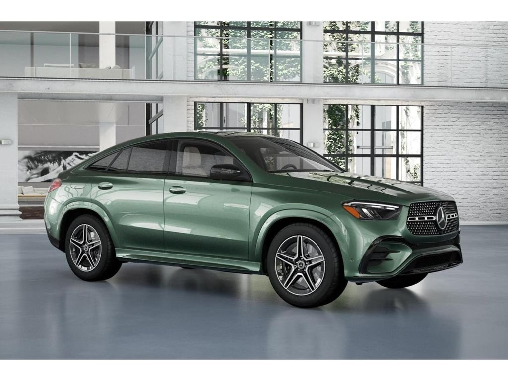 New 2026 MANUFAKTUR Ireland Mid Green Metallic Mercedes-Benz GLE 450 image 12