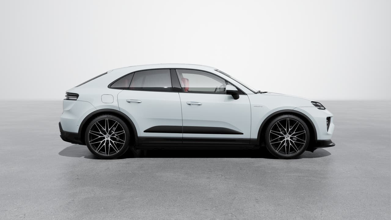 New 2026 White Porsche Electric image 6