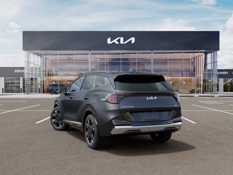 New 2026 Shadow Matte Gray Kia SX Prestige image 4