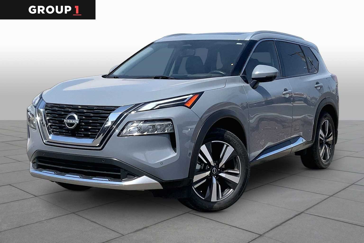 2023 Nissan Rogue Platinum