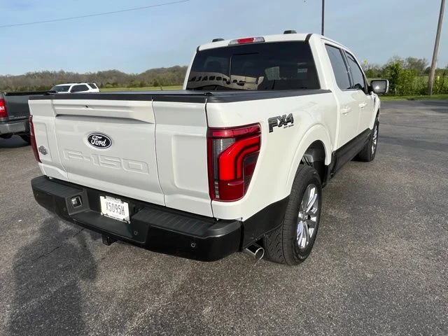 Used 2024 White Ford King Ranch image 2
