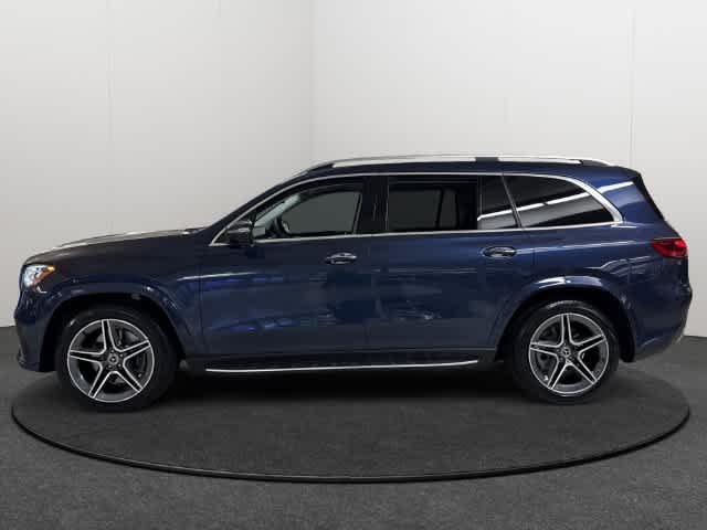New 2026 Twilight Blue Metallic Mercedes-Benz GLS 450 image 3