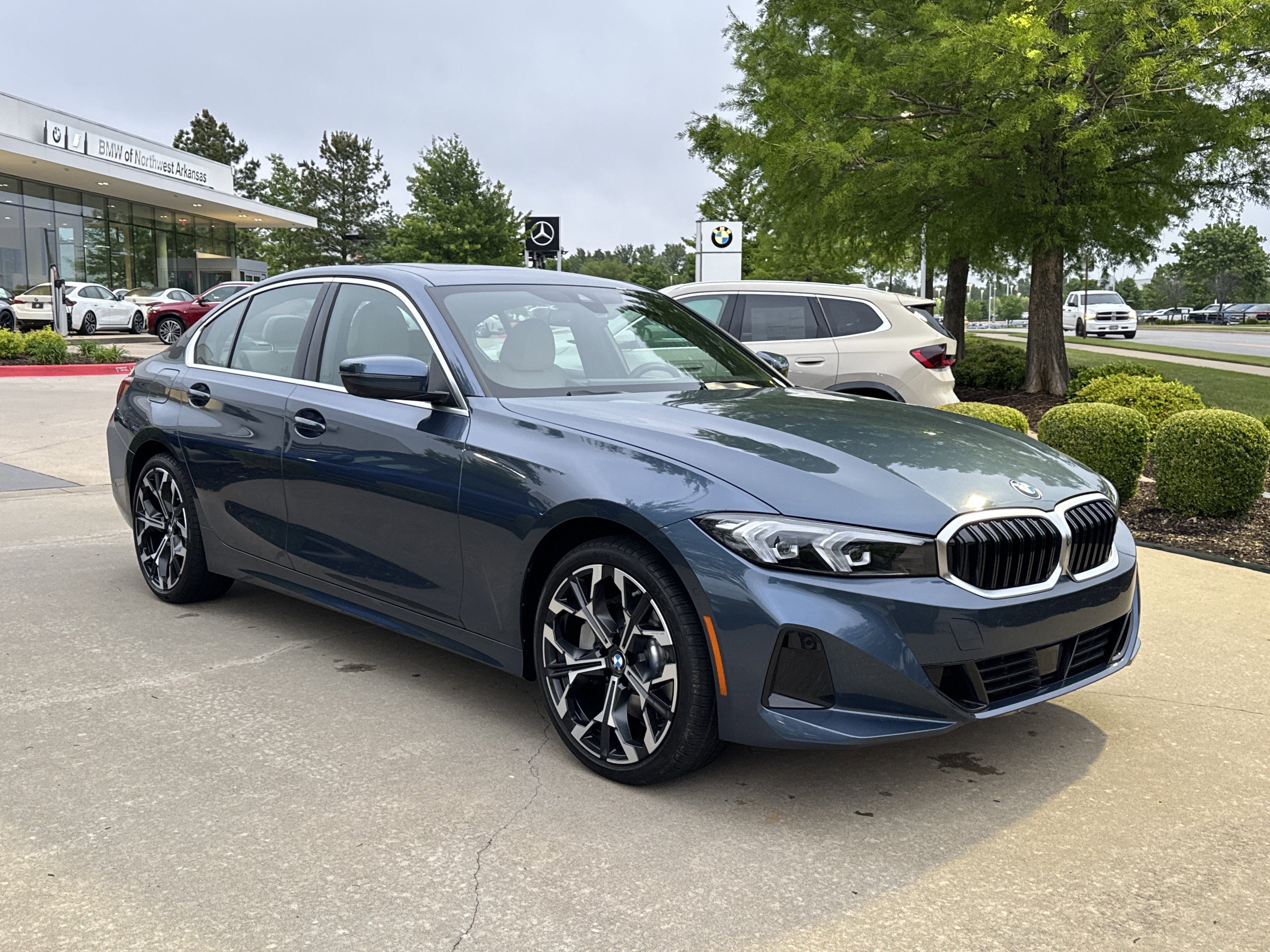 Certified Used 2025 Arctic Race Blue Metallic BMW 330i xDrive image 6