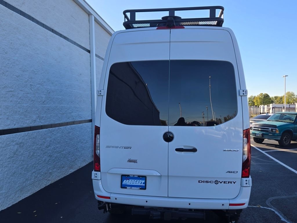 2024 Mercedes-Benz Sprinter Cargo Van Base - Photo 53