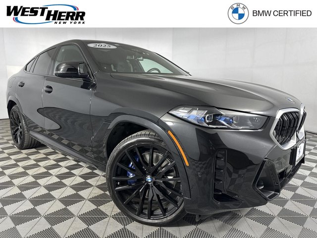 2025 BMW X6 M60i