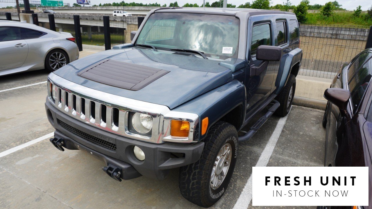 2007 Hummer H3 SUV's photo