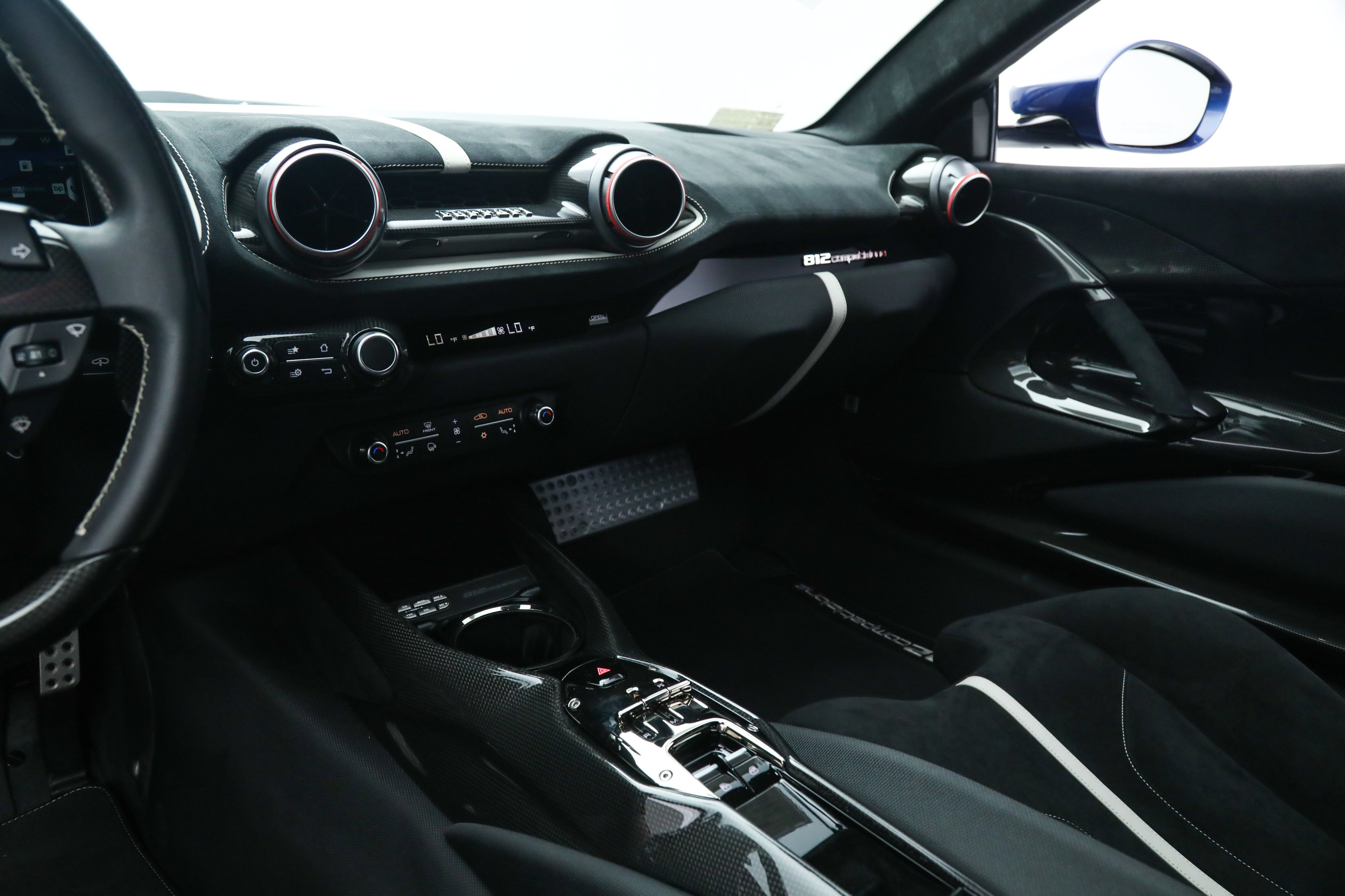 Used 2022 Blue Ferrari  image 39