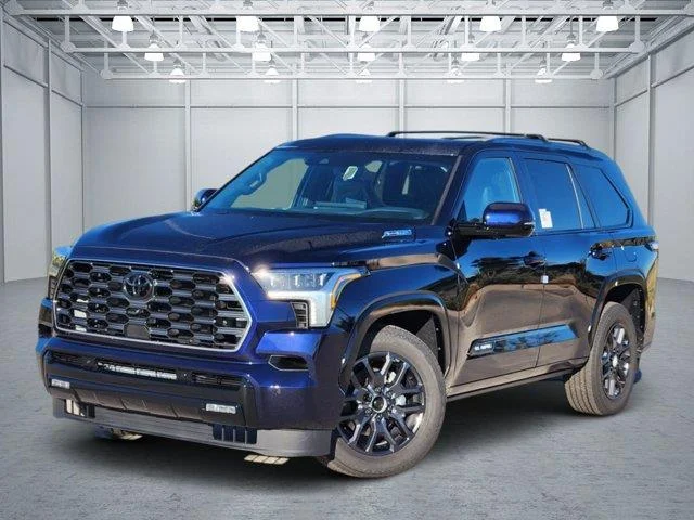 New 2026 Blue Toyota Platinum 4x4 image 1
