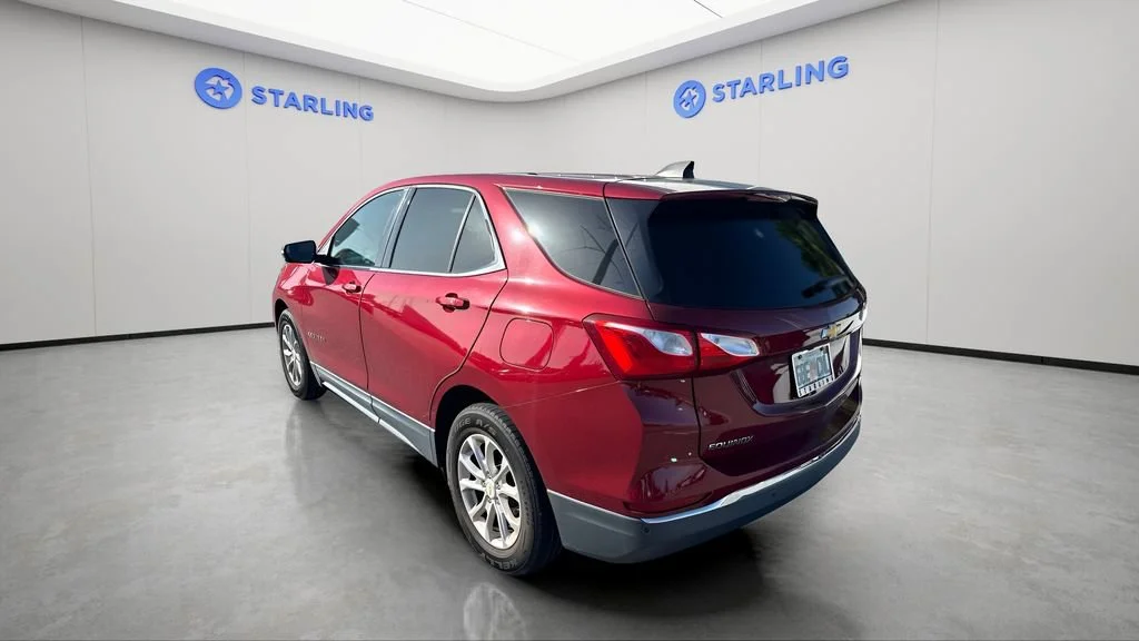 Used 2018 Chevrolet Equinox LT with VIN 2GNAXJEV8J6273732 for sale in Mount Pleasant, SC