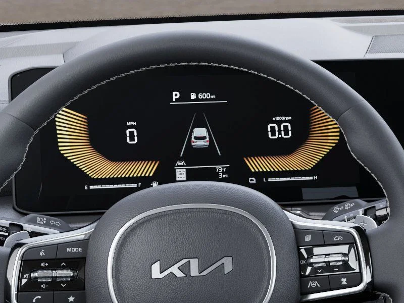 New 2025 Steel Gray Kia EX image 20