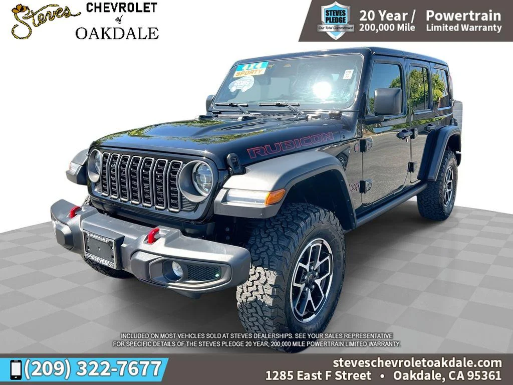 2025 Jeep Wrangler Rubicon's photo