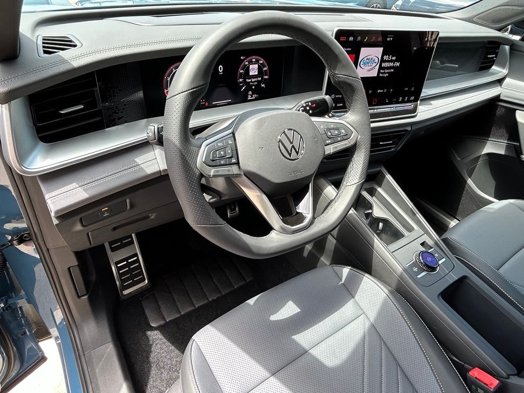 New 2026 Blue Volkswagen 2.0T SE R-Line Black image 16