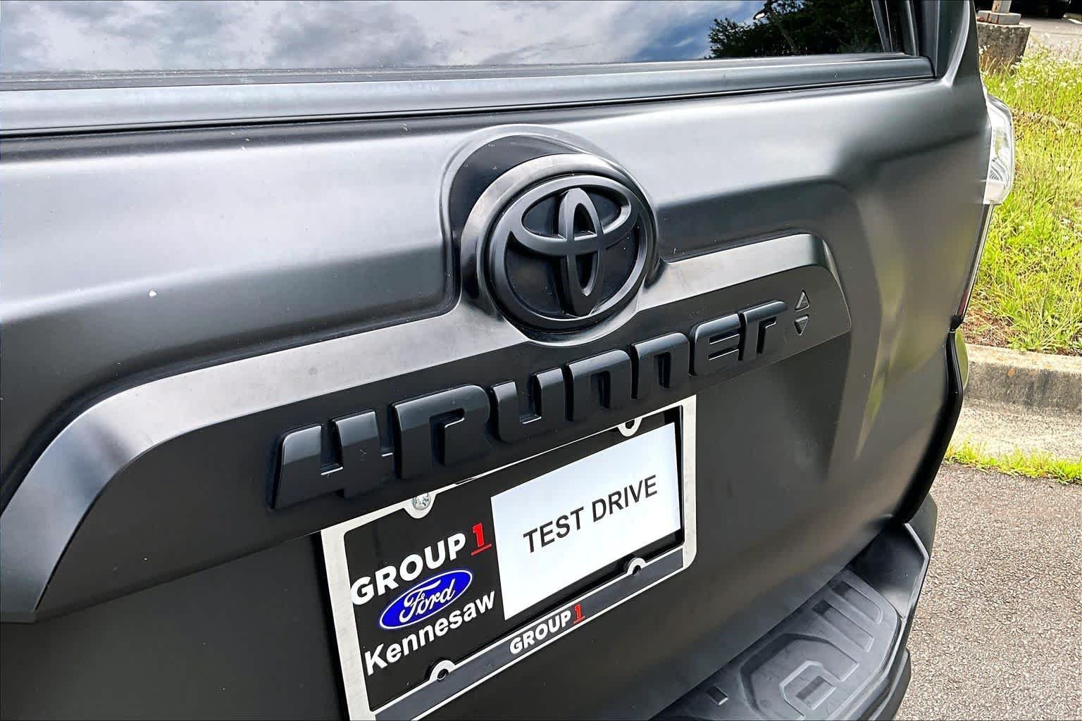 Used 2022 White Toyota TRD Off Road Premium image 30