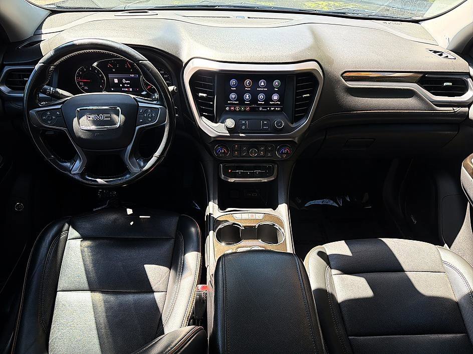 Used 2021 Ebony Twilight Metallic GMC AT4 image 19