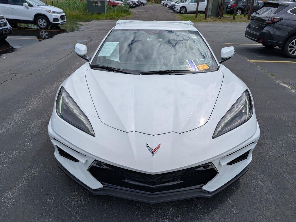 Used 2023 Arctic White Chevrolet Stingray image 4