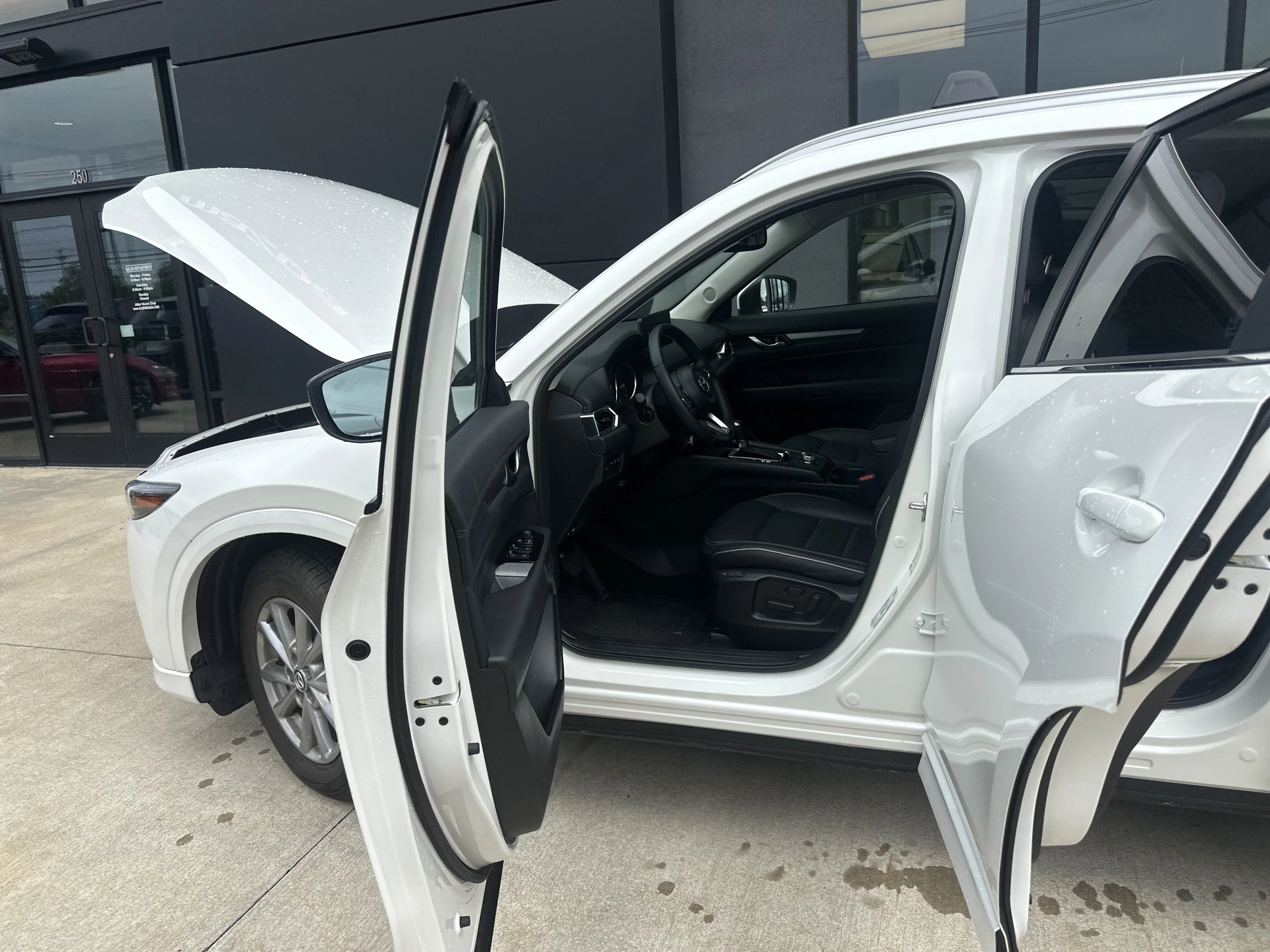 Certified Used 2025 Rhodium White Metallic Mazda 2.5 S Preferred Package image 28