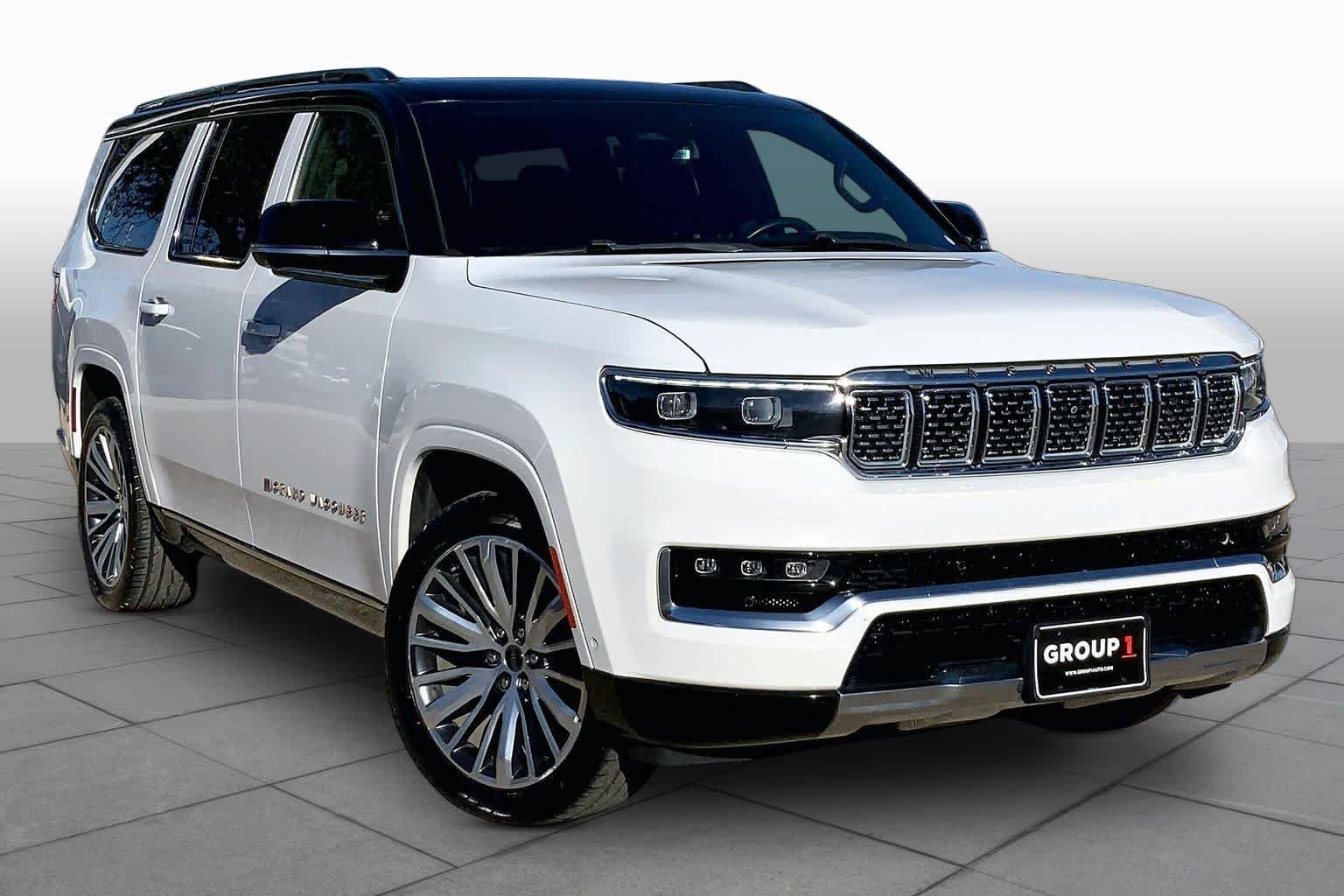 Certified Used 2024 Bright White Clearcoat Jeep Series III image 3