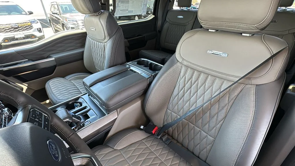 New 2026 Agate Black Metallic Ford Platinum® image 15