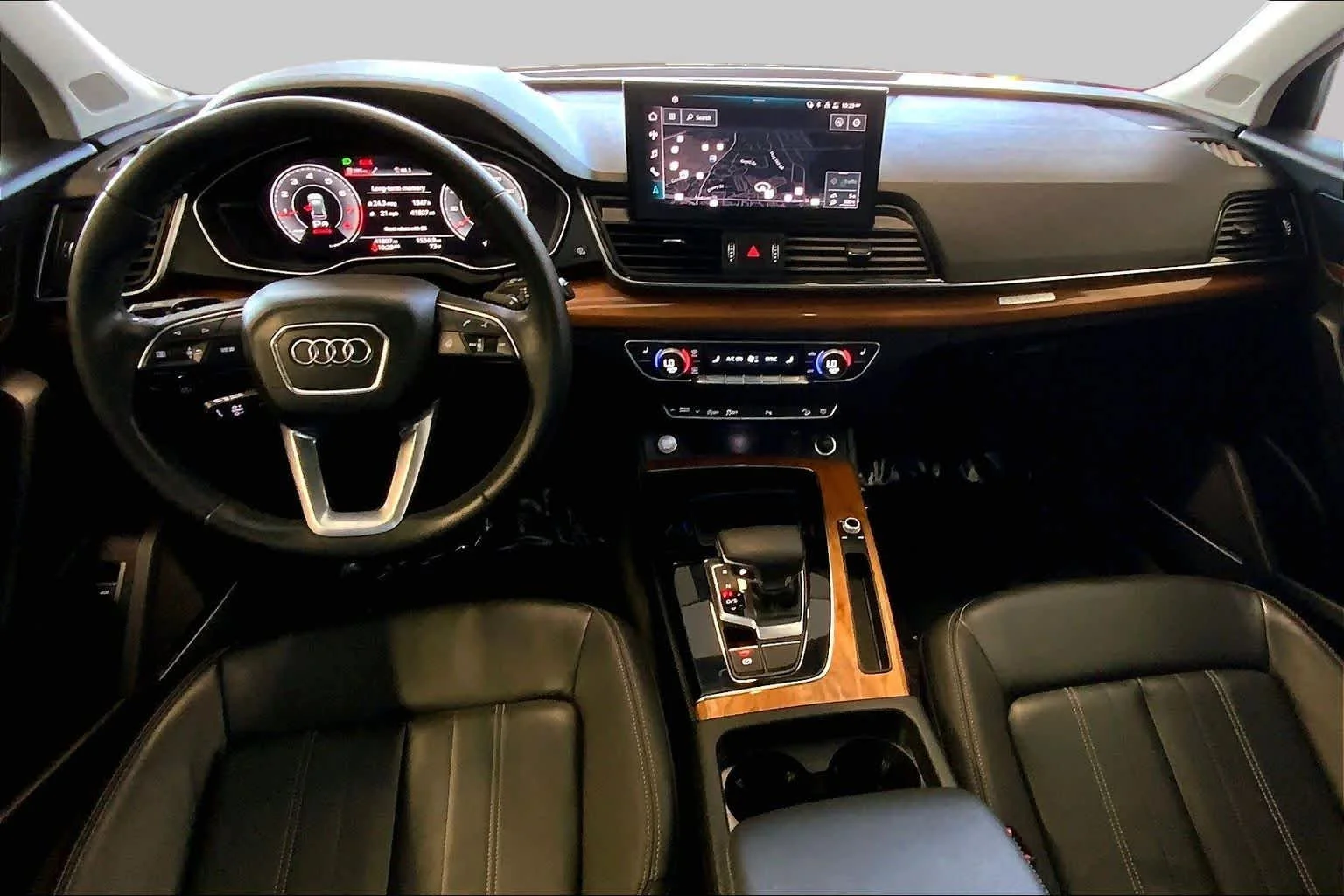 Used 2023 Daytona Gray Pearl Effect Audi S line Premium Plus image 16
