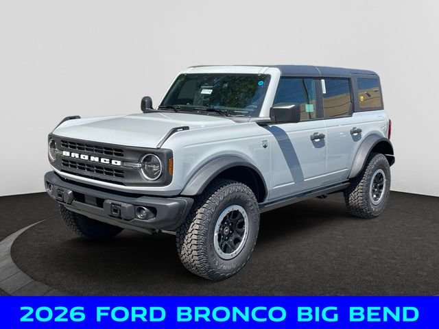 New 2026 White Ford Big Bend image 1