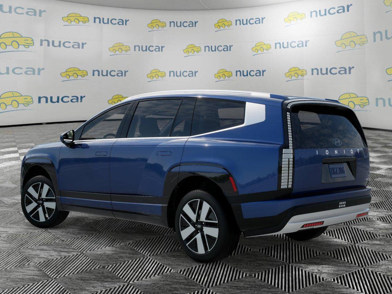 New 2026 Blue Hyundai SEL image 5