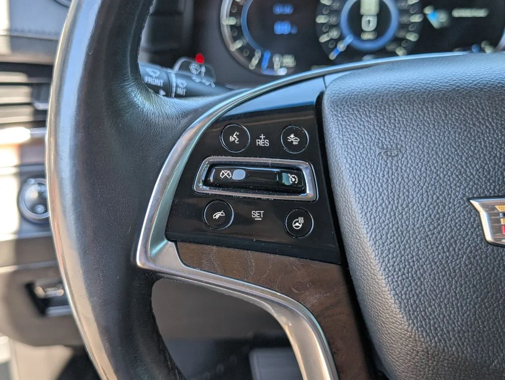 Used 2018 Black Cadillac Premium Luxury image 23