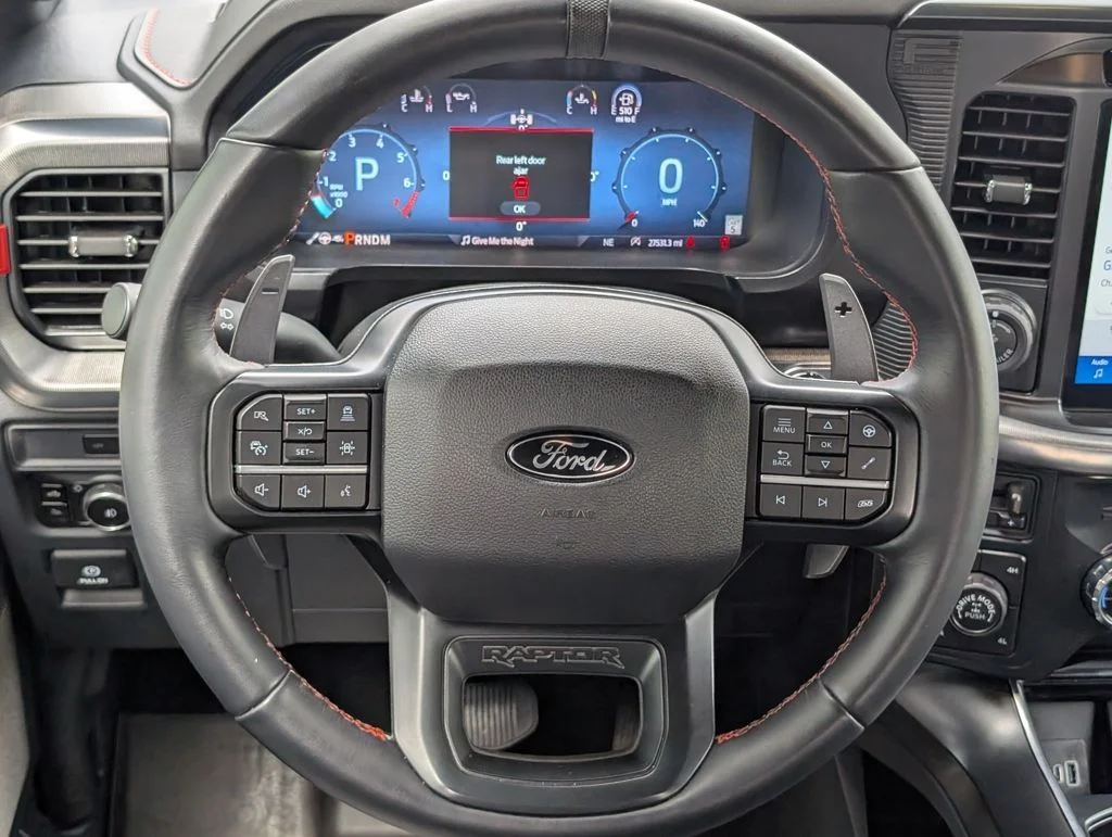 Used 2025 Black Ford Raptor image 24