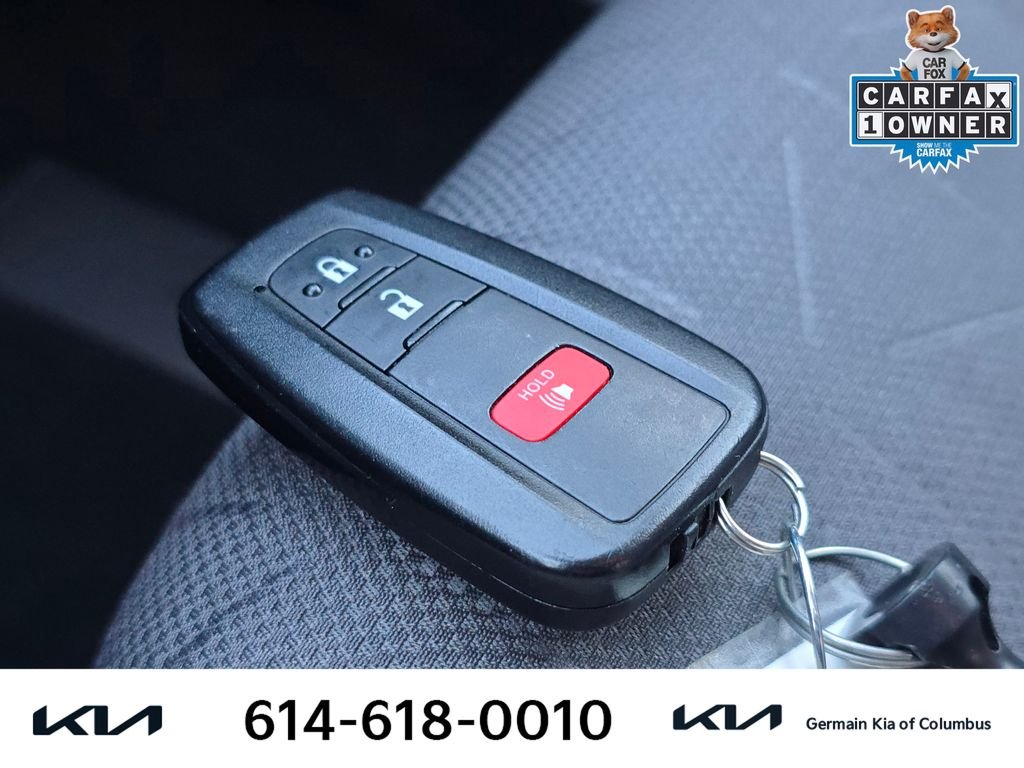 Used 2025 Black Toyota XLE image 33