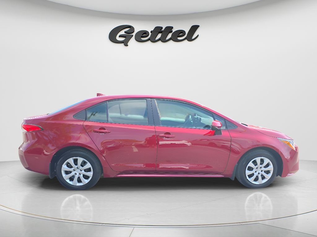Used 2026 Red Toyota LE image 4