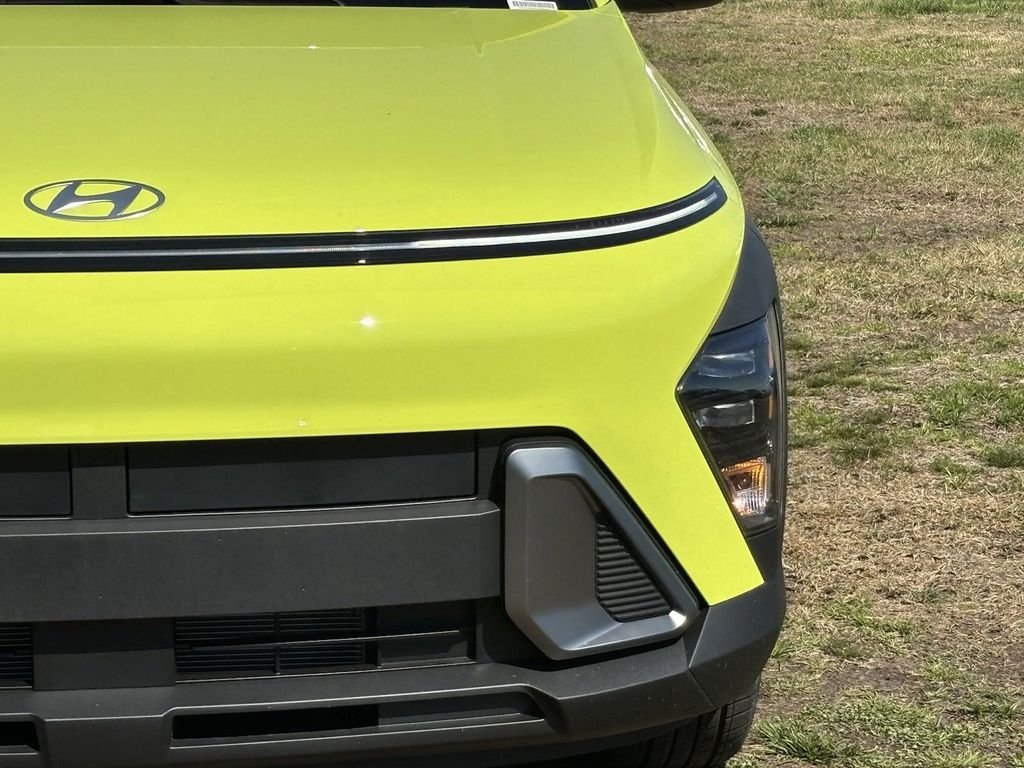 New 2024 Yellow Hyundai SEL FWD image 24
