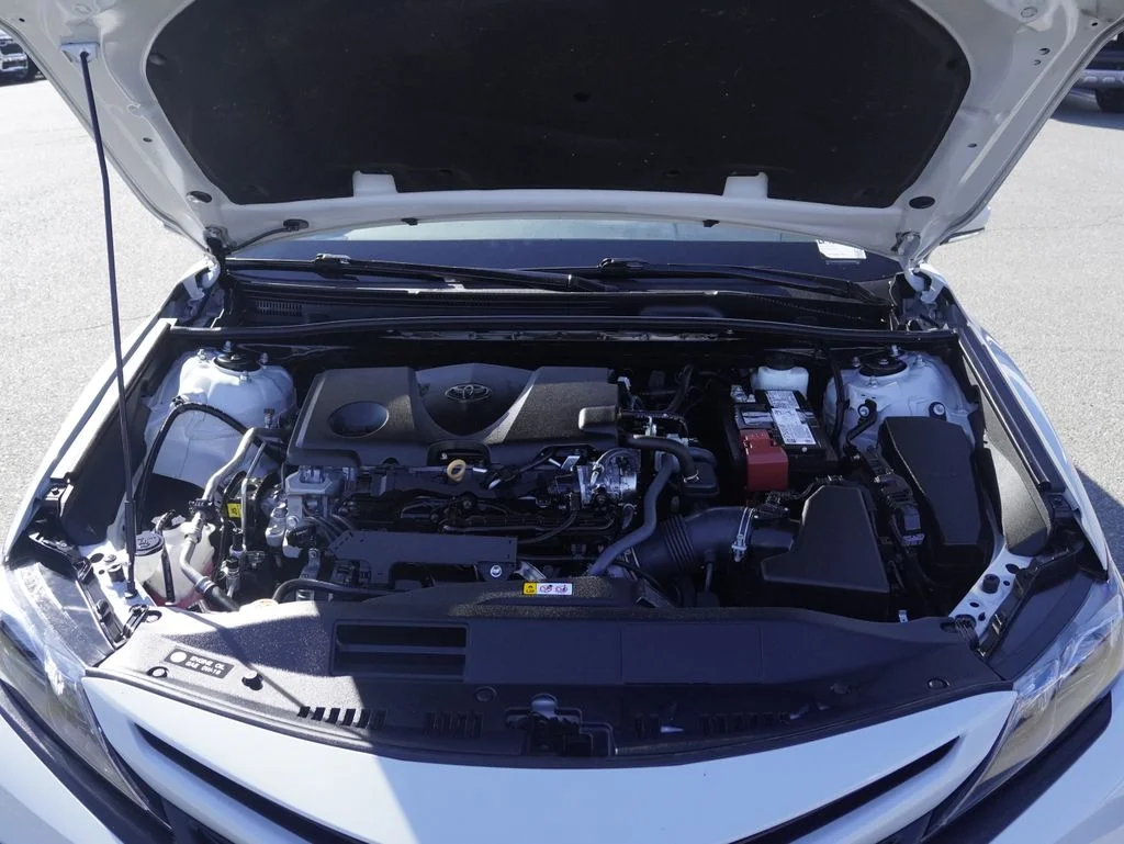 Certified Used 2024 White Toyota SE image 33