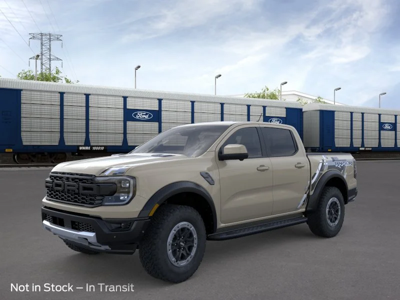 New 2026 Desert Sand Ford Raptor® image 1