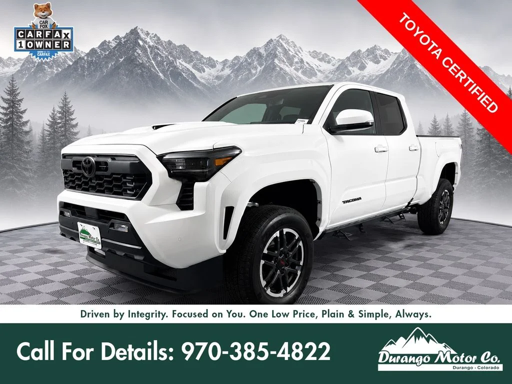 2026 Toyota Tacoma TRD Sport 4x4 Double Cab Long Bed's photo