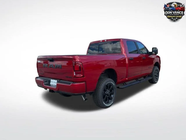 New 2026 Molten Red Pearl-Coat Exterior Paint RAM Big Horn image 5
