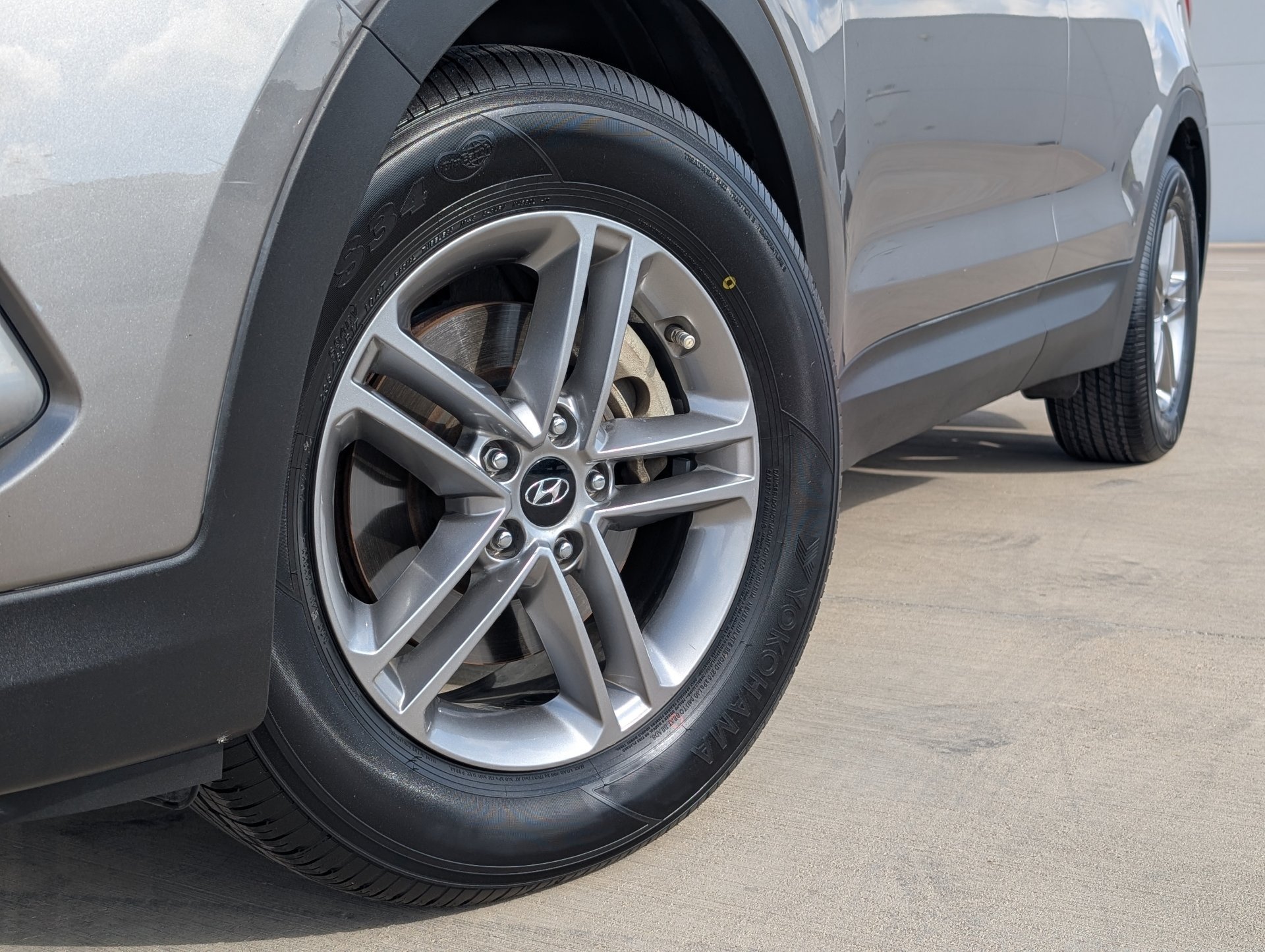 Used 2018 Hyundai Santa Fe Sport with VIN 5NMZTDLBXJH072215 for sale in Buda, TX