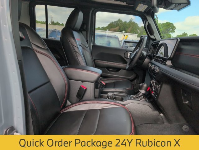 Certified Used 2025 Gray Jeep Rubicon X image 29