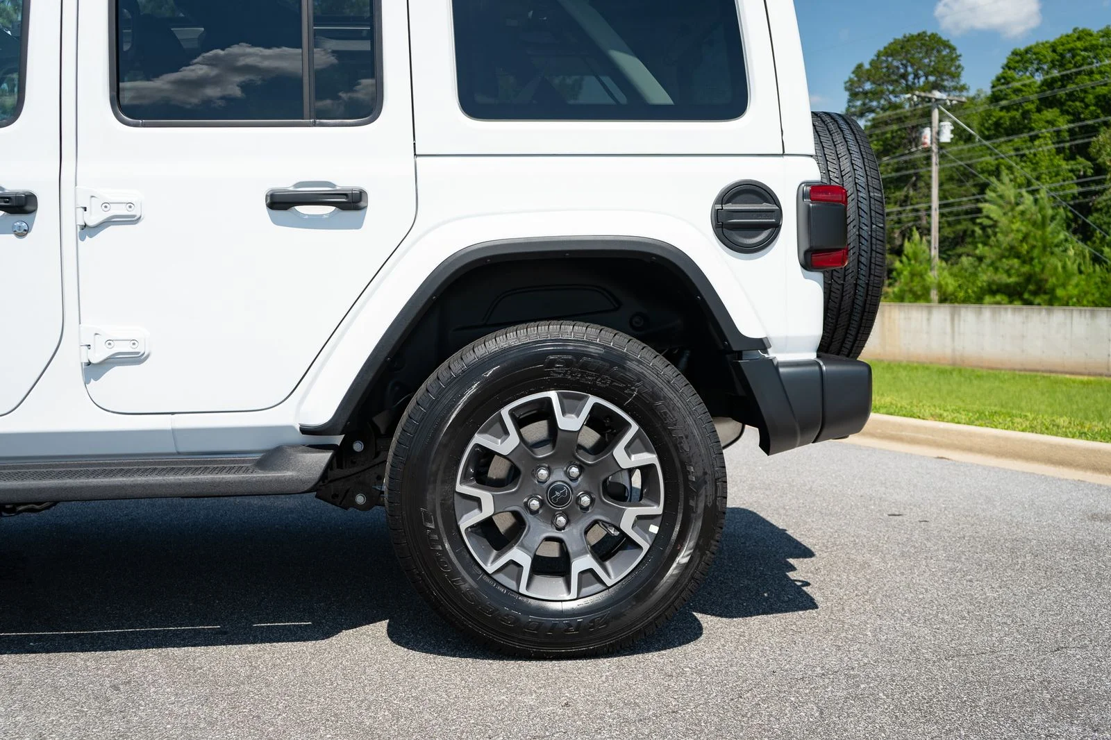 New 2026 White Jeep Sahara image 6