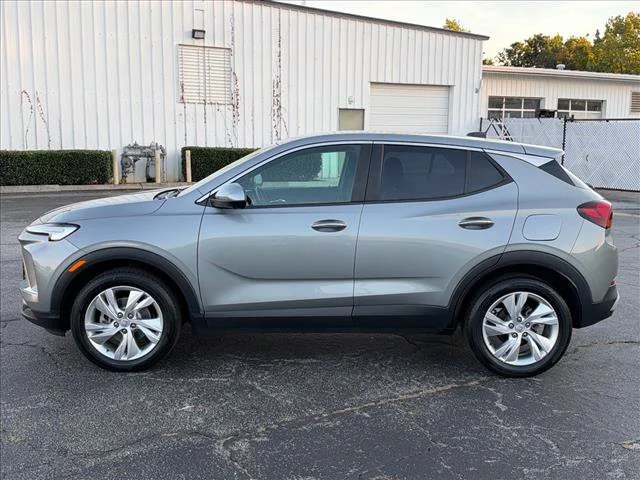 Used 2024 Moonstone Gray Metallic Buick Preferred image 7